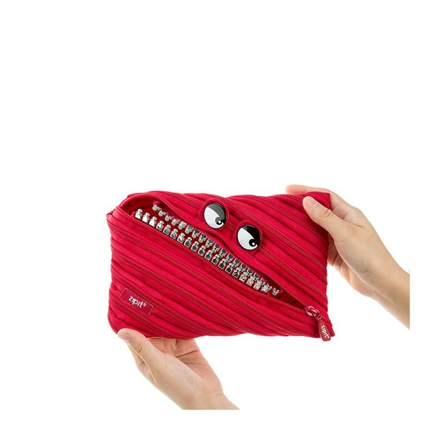 Pencil case ZIPIT Grillz Monster Jumbo Pouch, ZTMJ-GR-RI, Red – 3