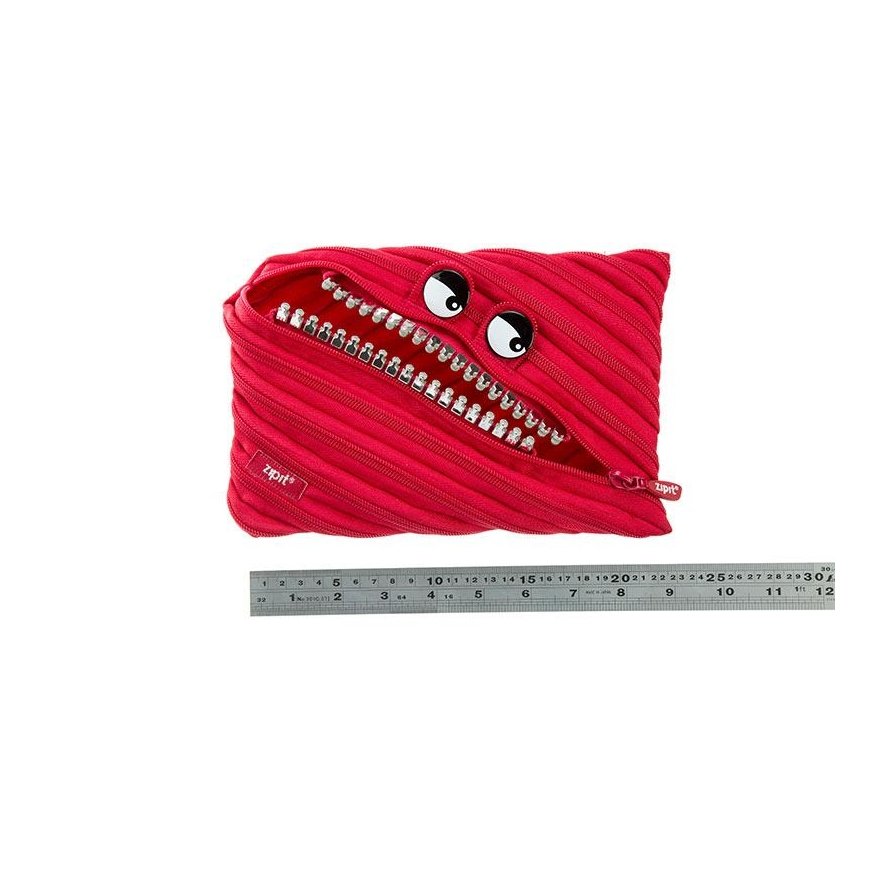 Penalas-pieštukinė ZIPIT Grillz Monster Jumbo Pouch, ZTMJ-GR-RI, Raudona – 4