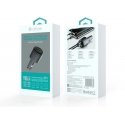 Devia car charger Extreme Metal PD QC 116W 1x USB 2x USB-C black