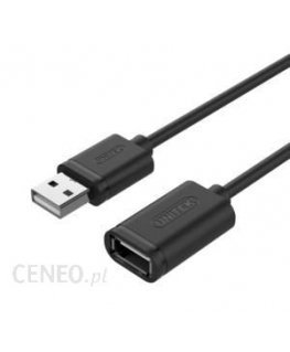 UNITEK EXTENSION USB 2.0 AM-AF 3M, Y-417GBK