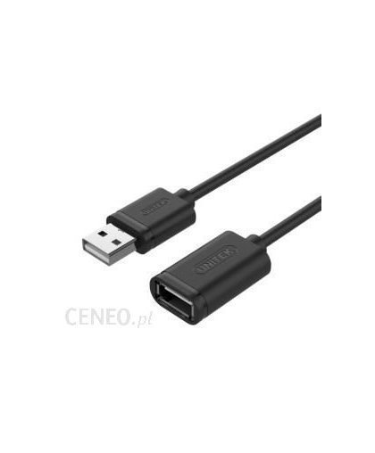 UNITEK EXTENSION USB 2.0 AM-AF 3M, Y-417GBK