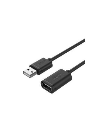 UNITEK EXTENSION USB 2.0 AM-AF 3M, Y-417GBK – 2
