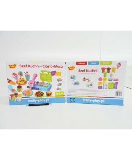 Anek Smily Play Dough Chef SP84953 49535