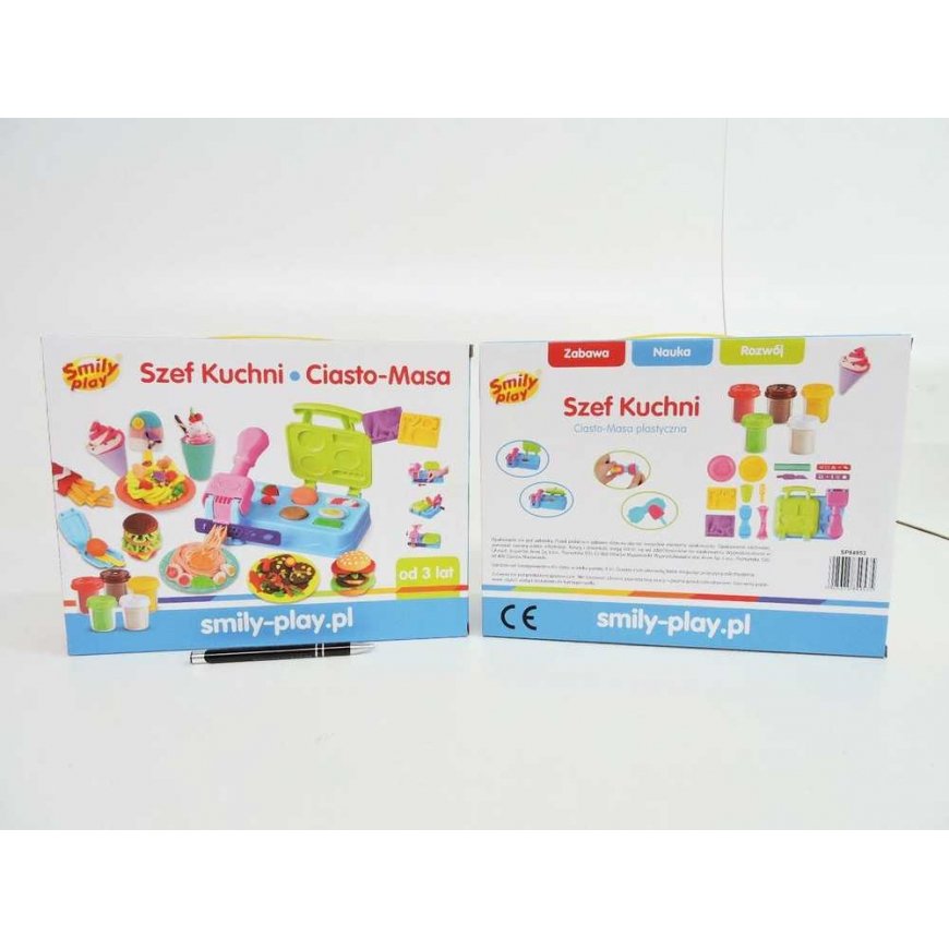 Anek Smily Play Dough Chef SP84953 49535