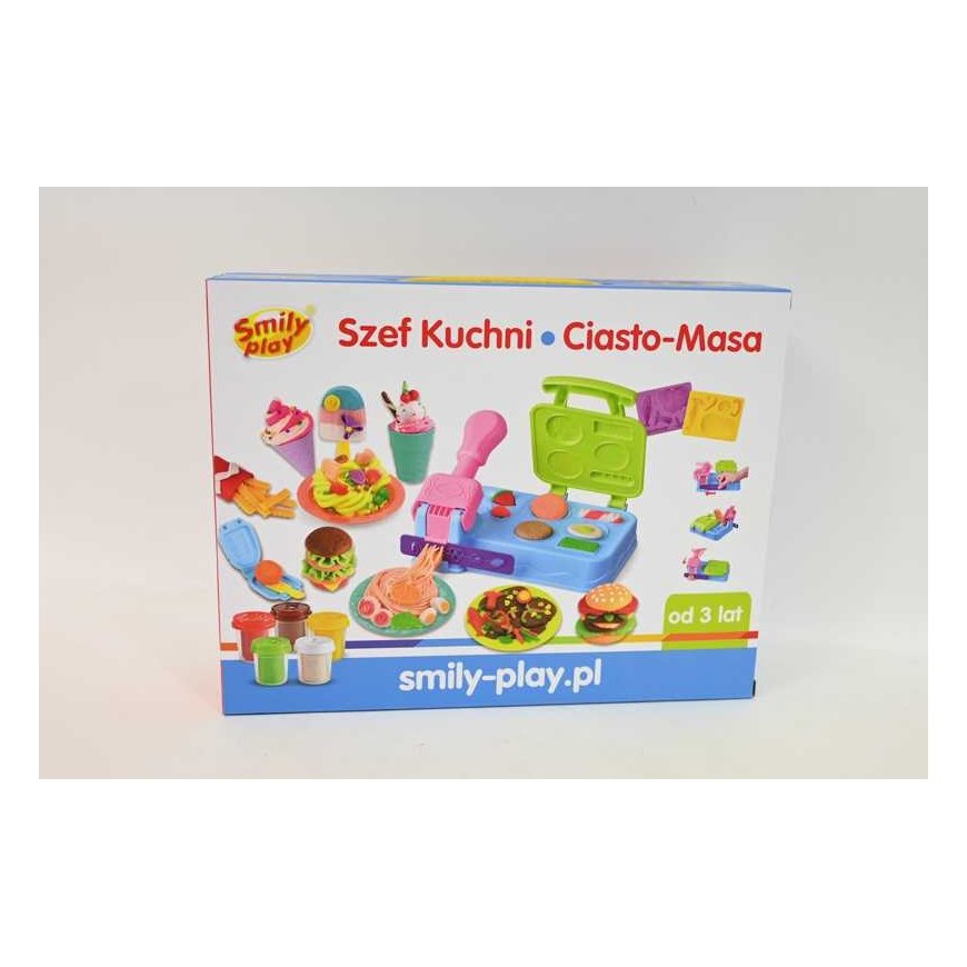 Anek Smily Play Dough Chef SP84953 49535 – 2