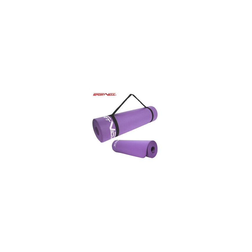 NBR ANTI-SLIP FITNESS MAT XQMAX - Juodas – 2