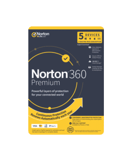 Norton 360 Deluxe 5D / 12M BOX