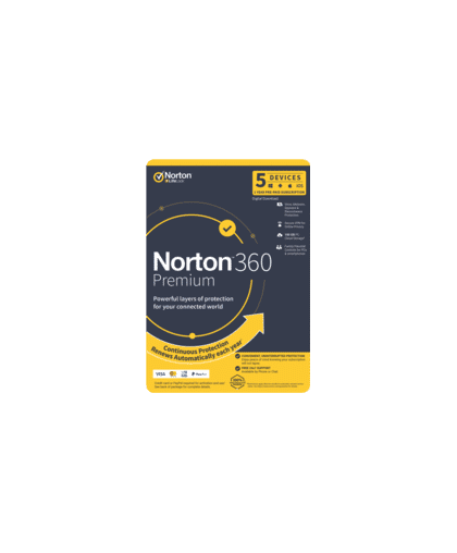 Norton 360 Deluxe 5D / 12M