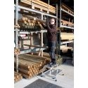 Krause 805027 kėdutė pasilypėti Aliuminis Krause 805027 kėdutė pasilypėti Aliuminis