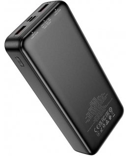 Išorinė baterija Power Bank Hoco J136A 22.5W+PD20W 20000mAh juoda