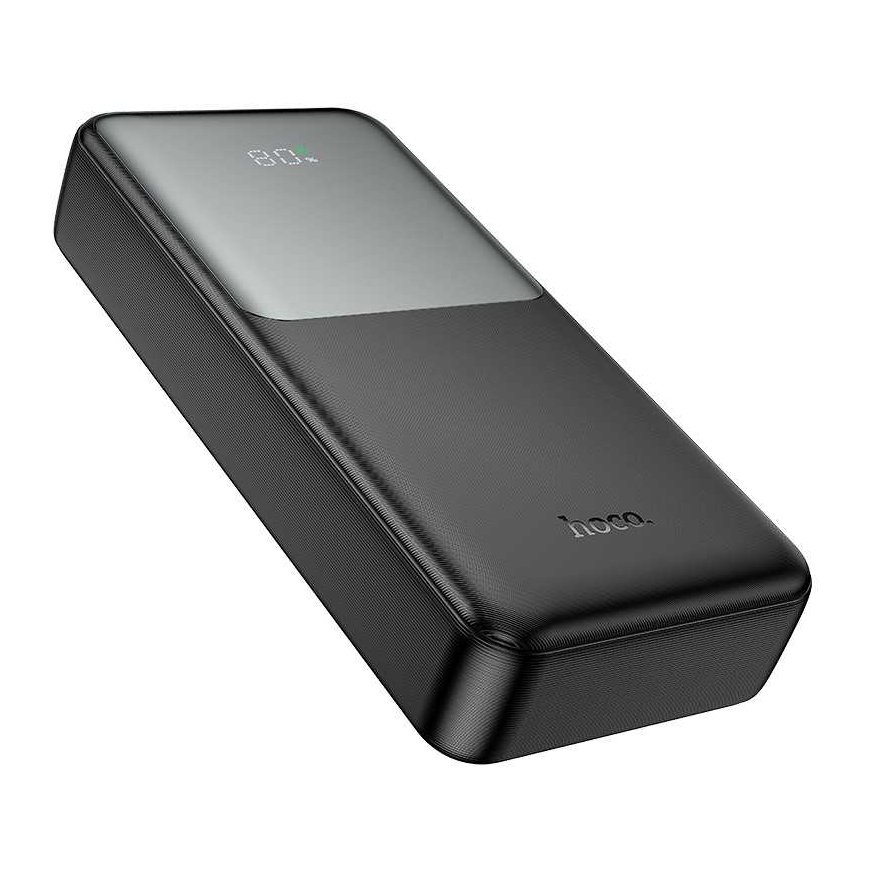 Išorinė baterija Power Bank Hoco J136A 22.5W+PD20W 20000mAh juoda – 2