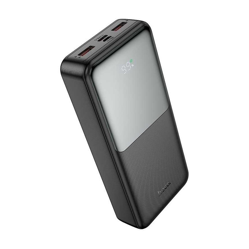 External battery Power Bank Hoco J136A 22.5W+PD20W 20000mAh black – 3