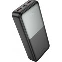 External battery Power Bank Hoco J136A 22.5W+PD20W 20000mAh black External battery Power Bank Hoco J136A 22.5W+PD20W 20000mAh black