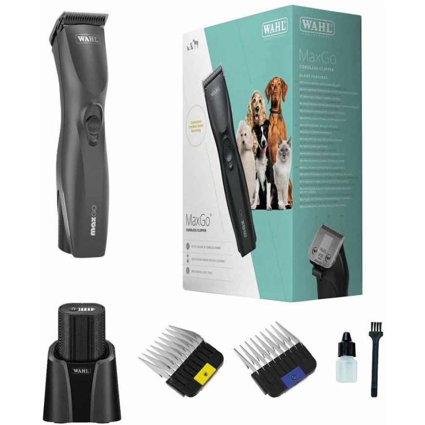 WAHL 1263-0472 MaxGO Pet Clipper