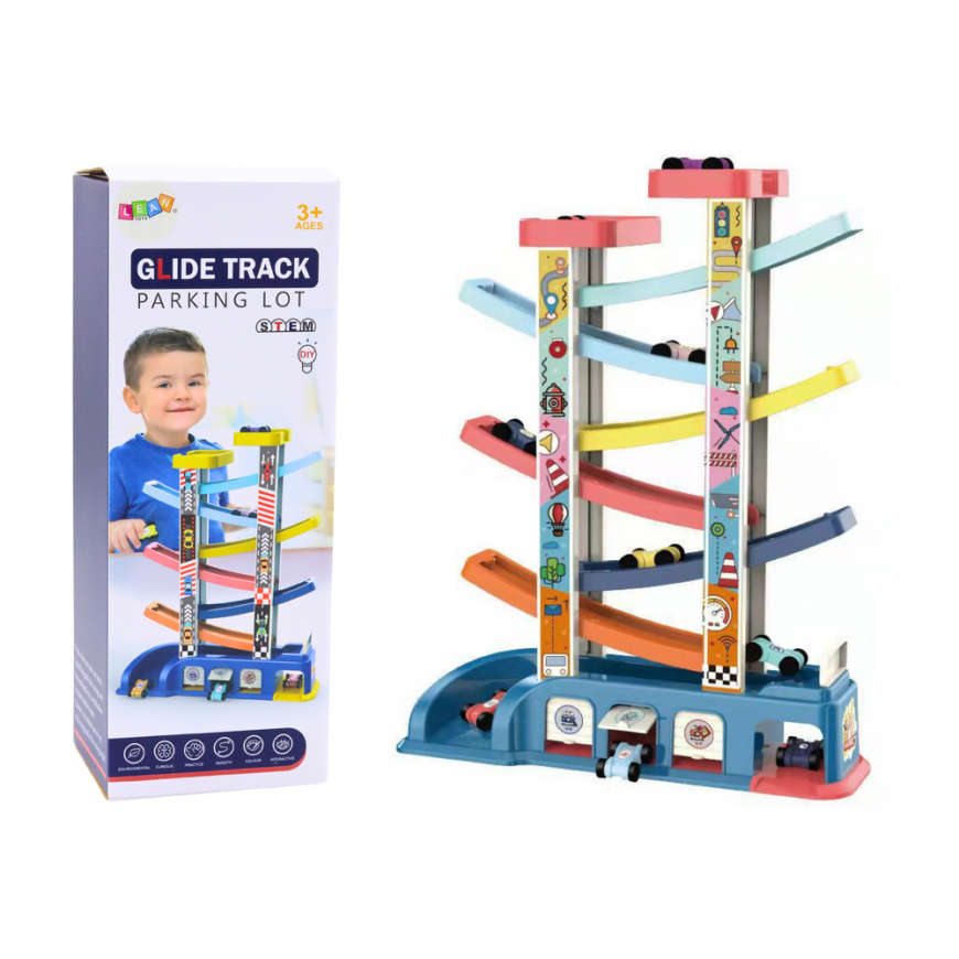 LEAN Toys Lean Toys Colorful Car