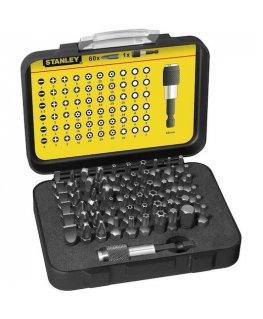 Stanley 1-13-902 Bit set Expert Pro 1/4"