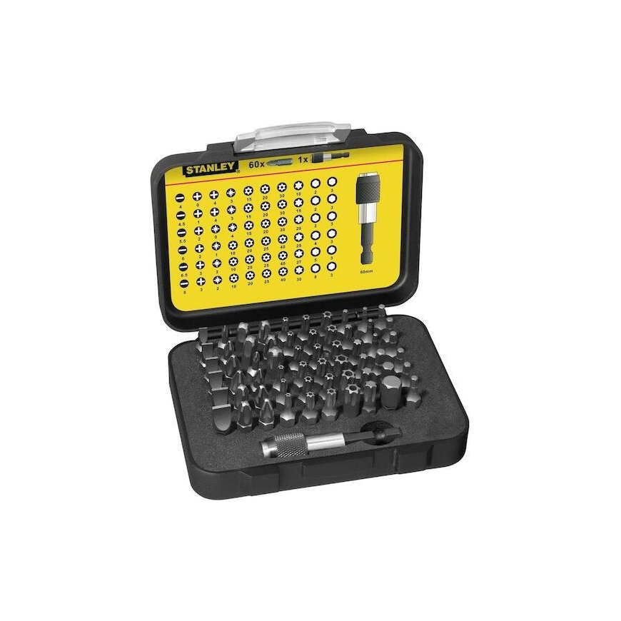 Stanley 1-13-902 Bit set Expert Pro 1/4"