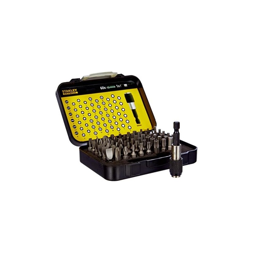 Stanley 1-13-902 Bit set Expert Pro 1/4" – 2