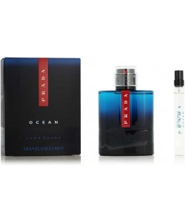 Prada Luna Rossa Ocean Prada Luna Rossa Ocean EDT Additional 100 ml + EDT MINI 10 ml (for me) Perfume for Men Set