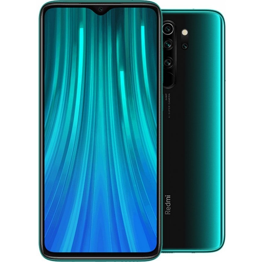 GregooLCD ekranas XIAOMI Redmi NOTE 8 PRO rėmelis