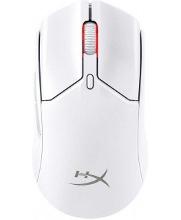 Hewlett Packard (HP) HyperX Pulsefire Haste 2 Core Wireless Baltas Pelė žaidimams