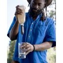 Gertuvė Lifestraw Peak Series Collapsible Squeeze bottle 650 ml dark pilkas Gertuvė Lifestraw Peak Series Collapsible Squeeze bottle 650 ml dark pilkas