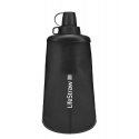 Drinking bottle Lifestraw Peak Series Collapsible Squeeze bottle 650 ml dark gray Drinking bottle Lifestraw Peak Series Collapsible Squeeze bottle 650 ml dark gray