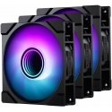 PHANTEKS M25 Gen2 PWM D-RGB Lüfter, 3er-Pack - 120mm, juodas PHANTEKS M25 Gen2 PWM D-RGB Lüfter, 3er-Pack - 120mm, juodas