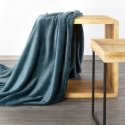 Eurofirany DESIGN 91 CINDY5 Soft and gentle blanket with embossed Christmas tree pattern, 150X200 cm, color: blue