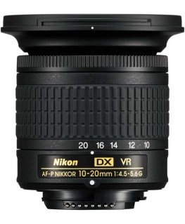 Lens Nikon AF-P DX NIKKOR 10-20mm f/4.5-5.6G VR