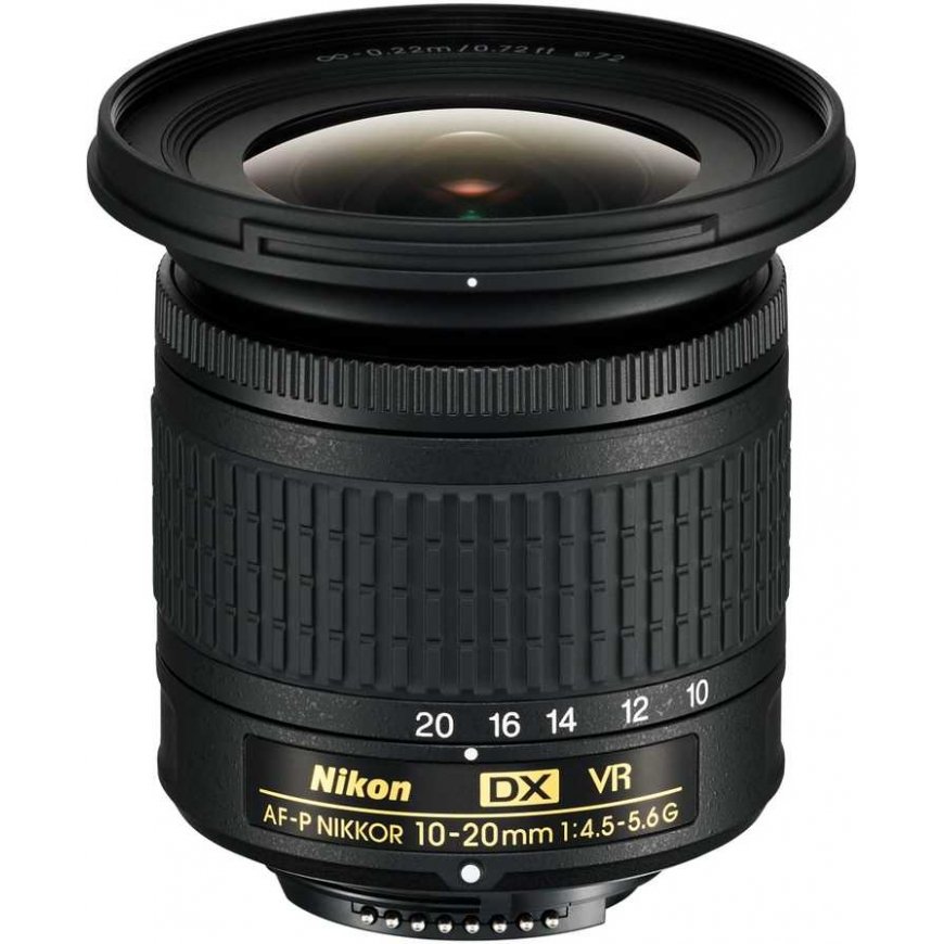 Lens Nikon AF-P DX NIKKOR 10-20mm f/4.5-5.6G VR – 2