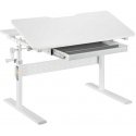 Spacetronik Children's adjustable table XD SPE-X102W 90x60 cm Spacetronik Children's adjustable table XD SPE-X102W 90x60 cm