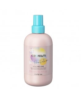CREAM Inebrya Inebrya Ice Cream VOLUME ONE Leave-in hair care product