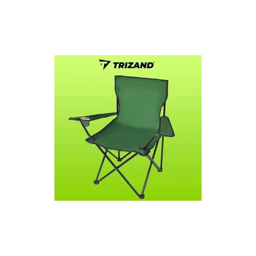 Trizand Green fishing chair K23676 – 2