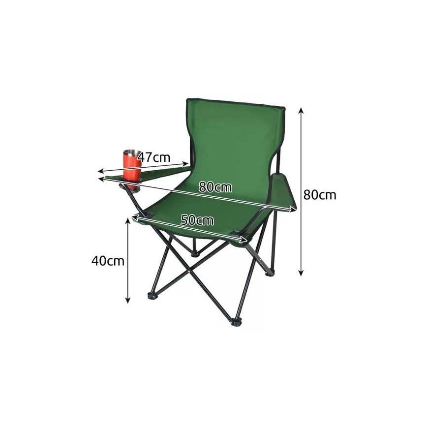 Trizand Green fishing chair K23676 – 3
