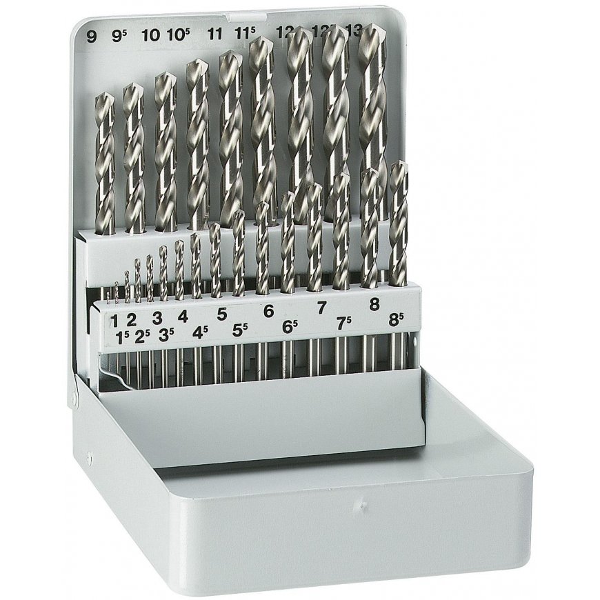 Alpen Drill Alpen Punte HSS COBALT