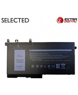 Nešiojamo kompiuterio baterija DELL D4CMT, 51Wh, Extra Digital Selected