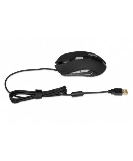iBox Aurora A-1 mouse Office Right-hand USB Type-A Optical 2400 DPI