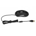 iBox Aurora A-1 pele Birojs Labā roka USB Type-A Optisks 2400 DPI
