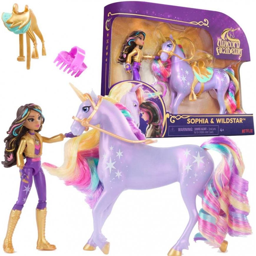 Academy Unicorn Academy Akademia Jednorożców Set