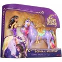 Unicorn Academy Akademia Jednorożców Set Figurki Sophia & Wildstar dziewczyna i jednorożec + accessories Unicorn Academy Akademia Jednorożców Set Figurki Sophia & Wildstar dziewczyna i jednorożec + accessories