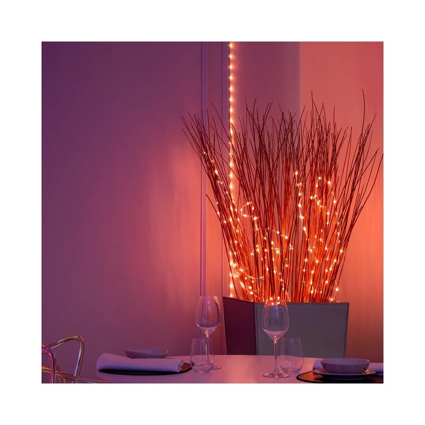 Twinkly TWD400STP-TEU juostinis šviestuvas Universalus linijinis šviestuvas LED 2000 mm – 4