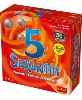 TREFL 5 sekunžu galda spēle