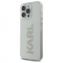 Karl Lagerfeld KLHCP16XHKLSTDCT Apple iPhone 16 Pro Max 6.9" dėklas telefonui skaidrus IML Rhinestones Logo Karl Lagerfeld KLHCP16XHKLSTDCT Apple iPhone 16 Pro Max 6.9" dėklas telefonui skaidrus IML Rhinestones Logo