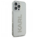 Karl Lagerfeld KLHCP16XHKLSTDCT Apple iPhone 16 Pro Max 6.9" dėklas telefonui skaidrus IML Rhinestones Logo Karl Lagerfeld KLHCP16XHKLSTDCT Apple iPhone 16 Pro Max 6.9" dėklas telefonui skaidrus IML Rhinestones Logo