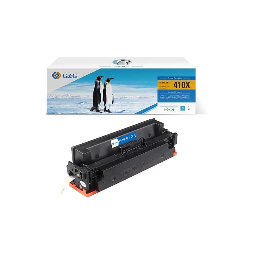 TONER G&G compatible toner with HP