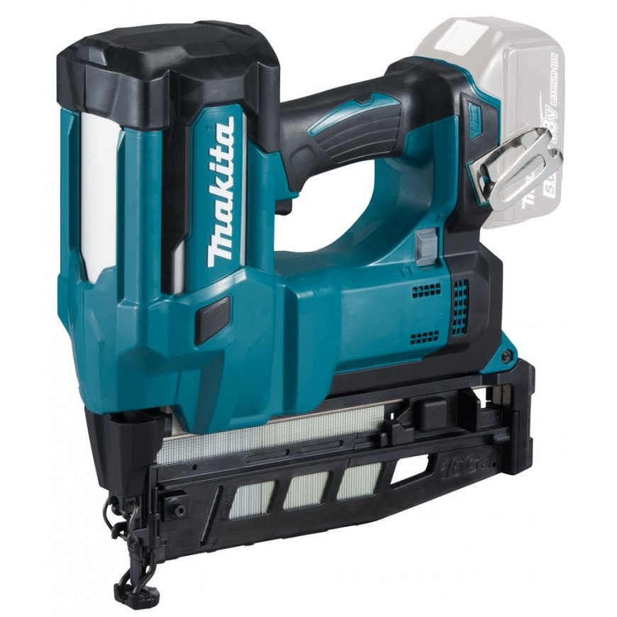 Makita DBN600Z naglotājs un skavu pistole