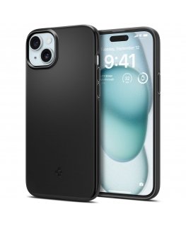Spigen ACS06776 matkapuhelimen suojakotelo 15,5 cm (6.1") Suojus musta
