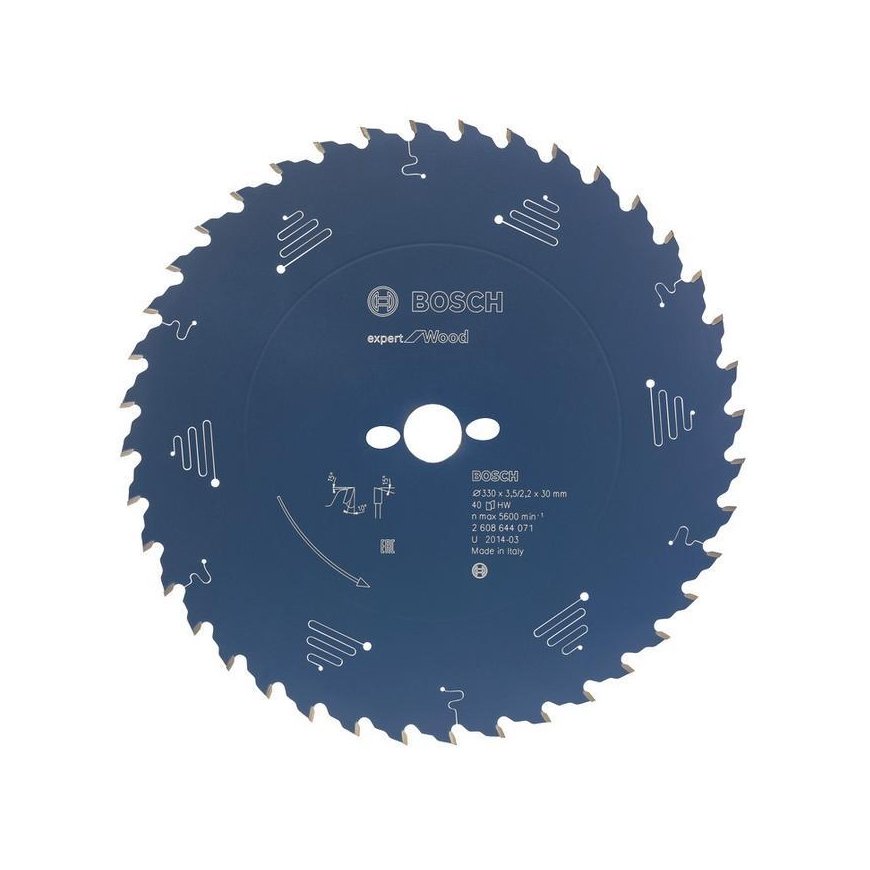 BOSCH CARBIDE CIRCULAR SAW FOR WOOD