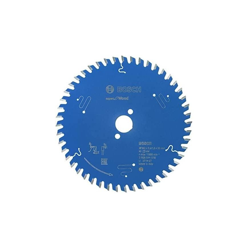 BOSCH PIŁA TARCZOWA Z WĘGLIKIEM DO DREWNA EXPERT WOOD 160 x 20 x 2,2mm 48 ZĘBÓW – 2
